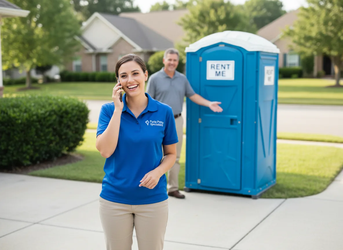 Portable Toilet Rental Whitney, NV FAQs